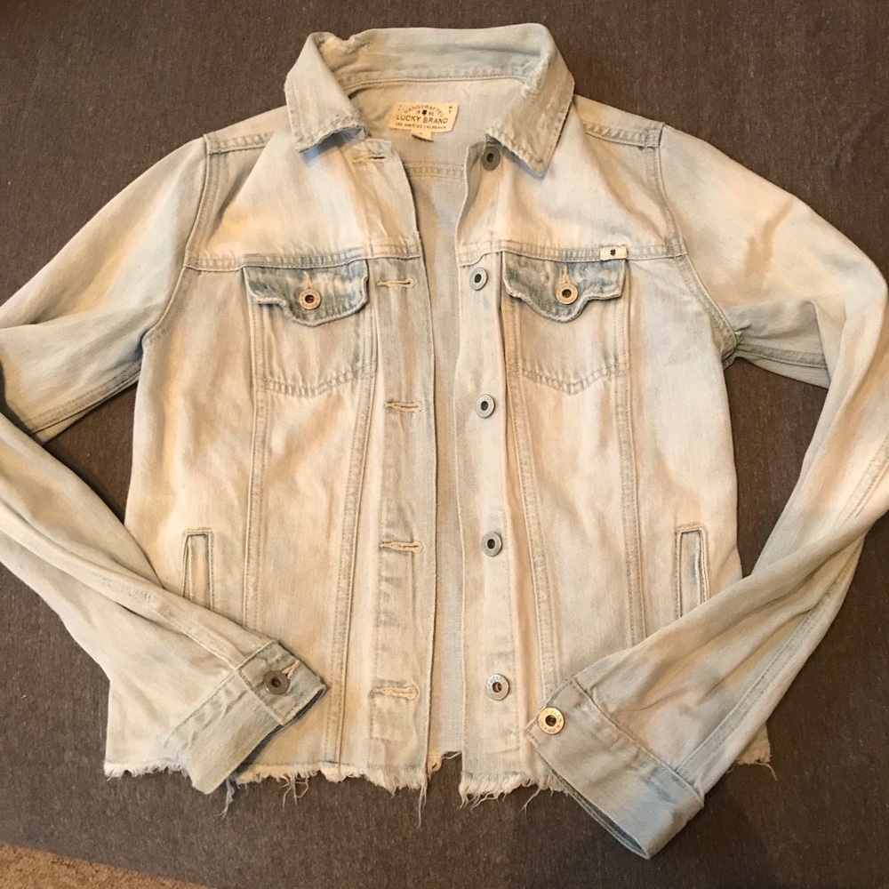 Lucky Brand Denim Jacket